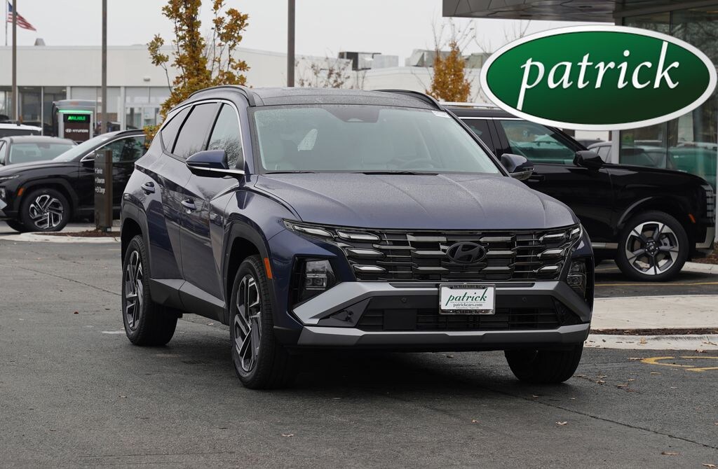 New 2026 Hyundai Tucson Limited SUV