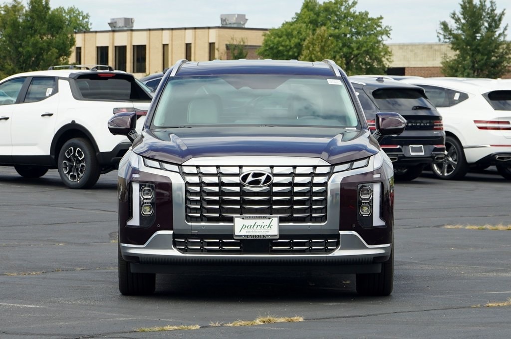 New 2024 Hyundai Palisade Calligraphy SUV Schaumburg IL VIN