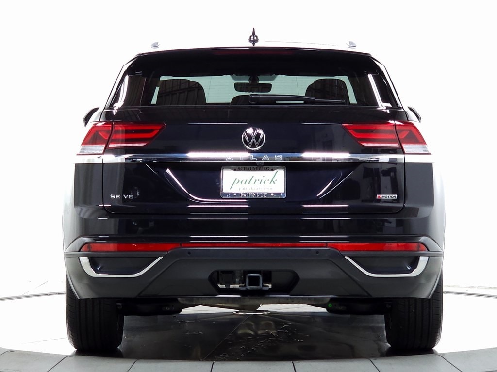 2022 Volkswagen Atlas Cross Sport 3.6L V6 SE w/Technology 8