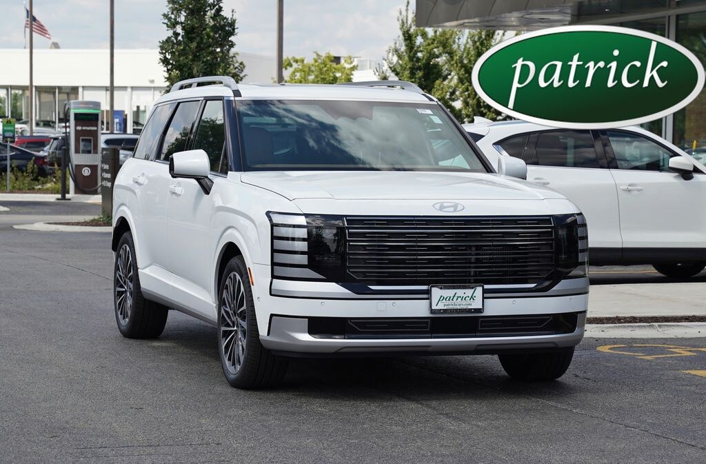 New 2027 Hyundai Palisade Hybrid Calligraphy SUV