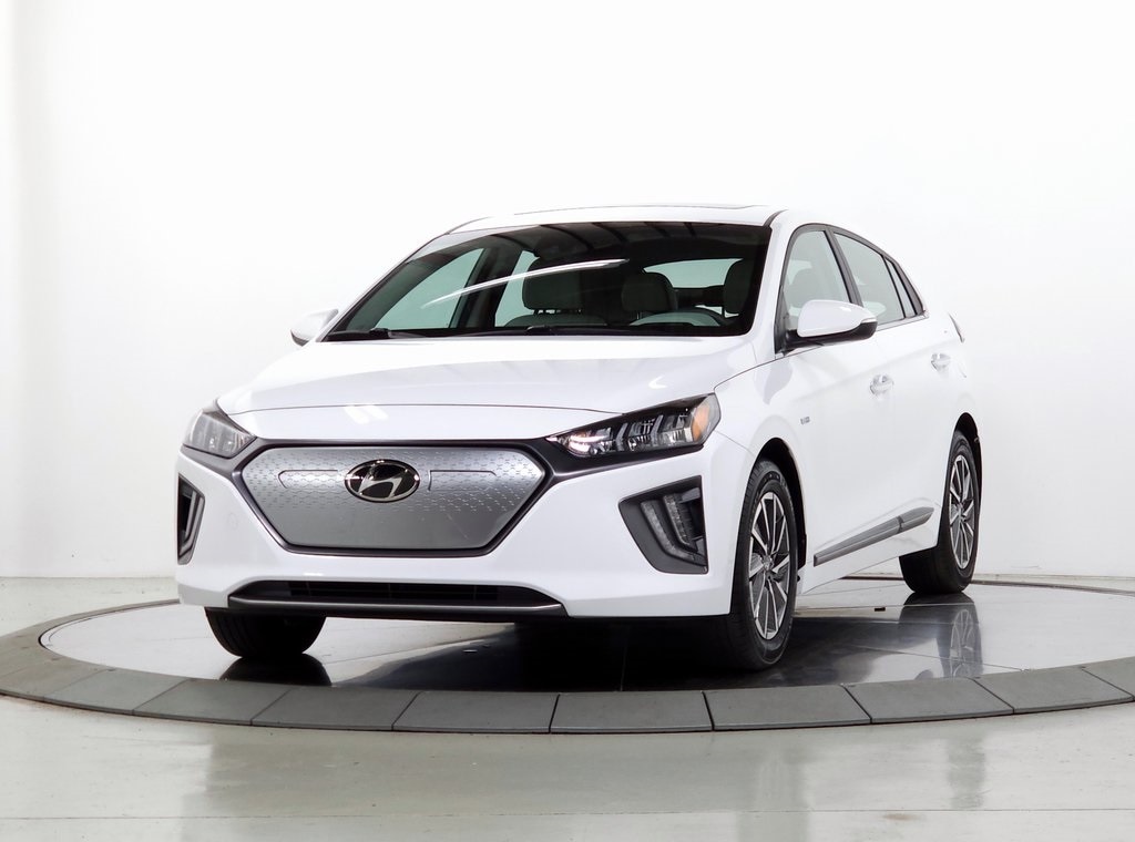 2020 Hyundai Ioniq EV Limited 4