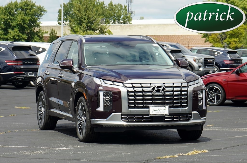 New 2024 Hyundai Palisade Calligraphy SUV Schaumburg IL VIN