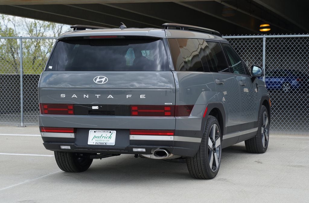New 2026 Hyundai Santa Fe Limited 7 Passenger SUV