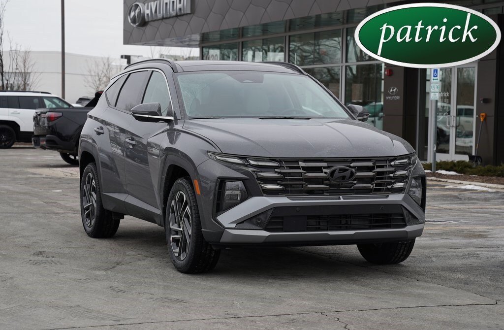 New 2026 Hyundai Tucson Limited SUV