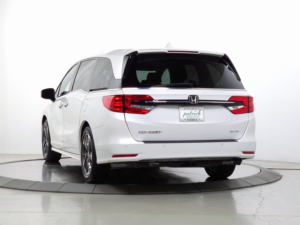 2022 Honda Odyssey Elite 7