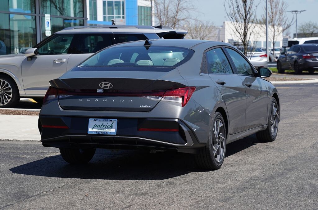New 2026 Hyundai Elantra Limited Sedan