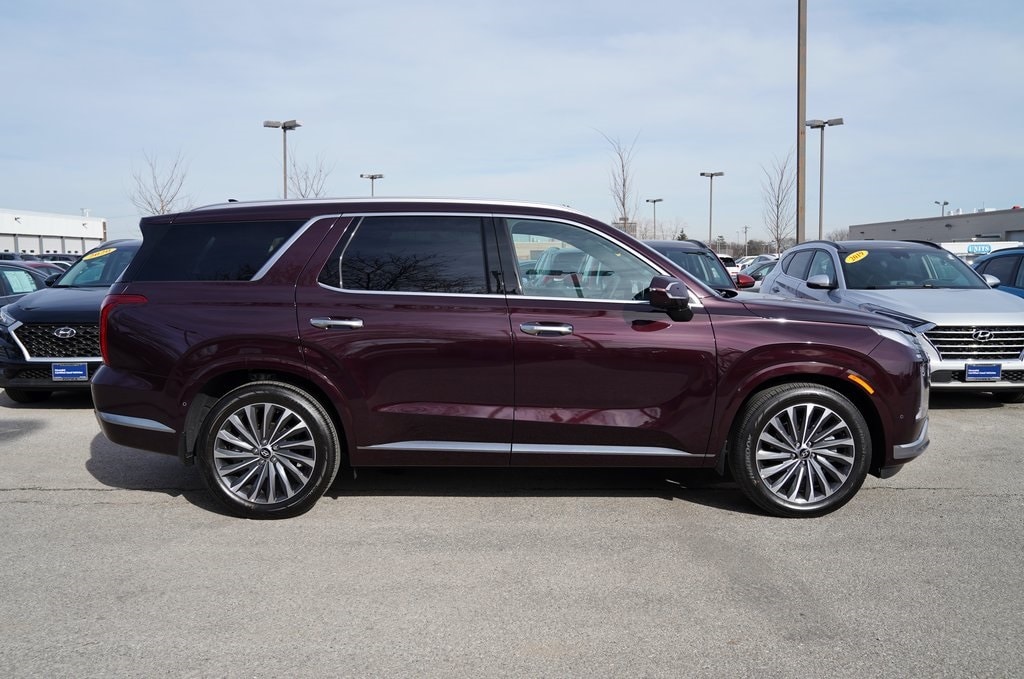 New 2025 Hyundai Palisade Calligraphy SUV Schaumburg IL VIN