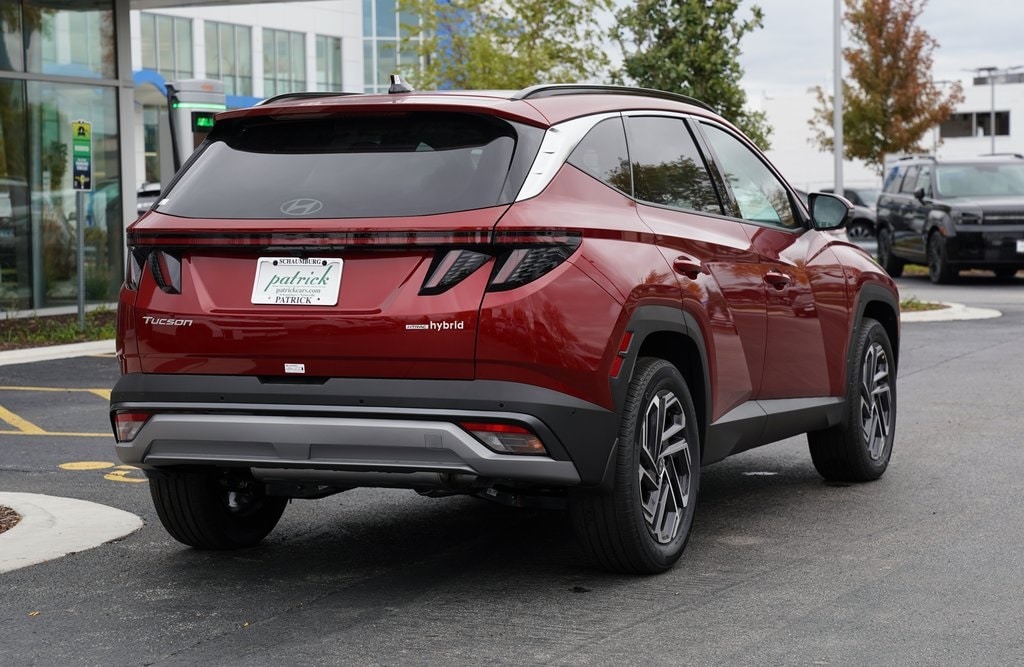 New 2026 Hyundai Tucson Hybrid Limited SUV