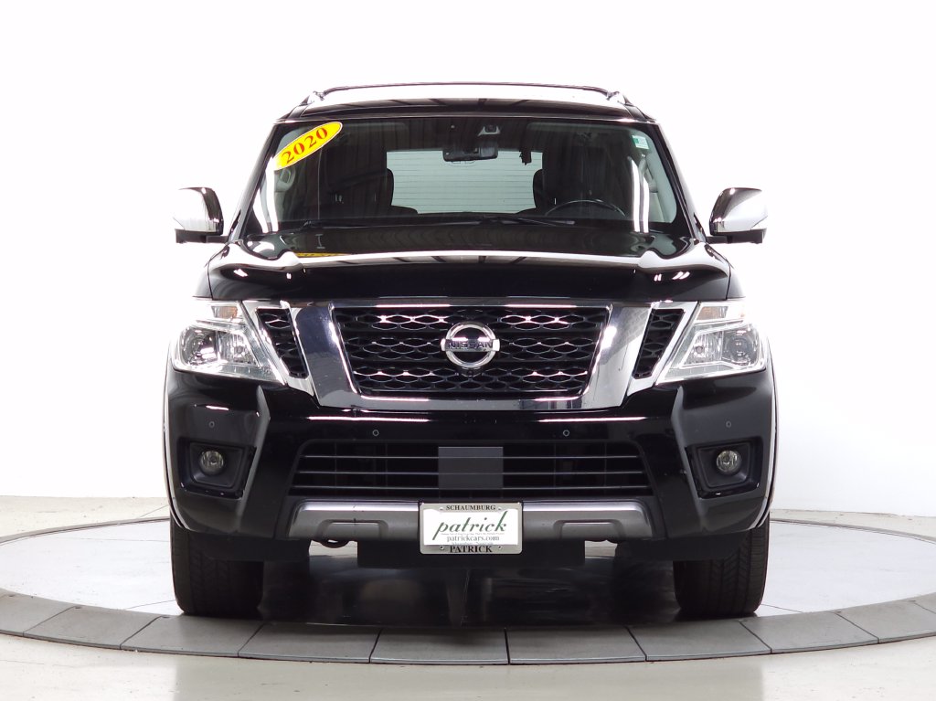 Used 2020 Nissan Armada Platinum SUV