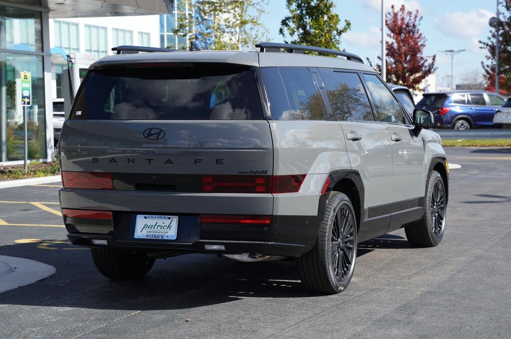 New 2026 Hyundai Santa Fe Hybrid Calligraphy SUV
