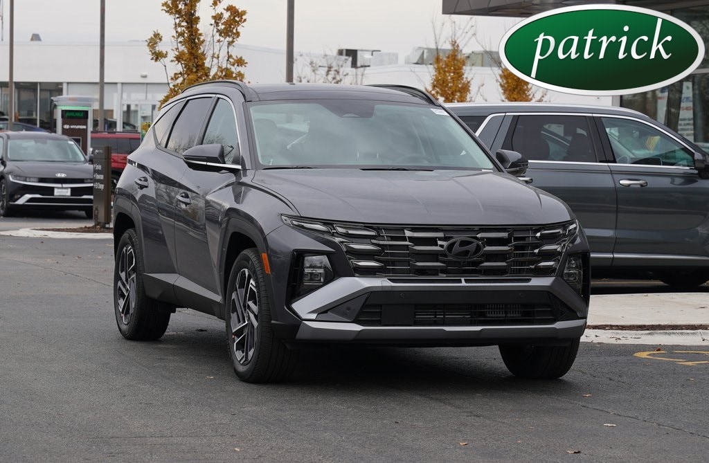 New 2026 Hyundai Tucson Hybrid Limited SUV