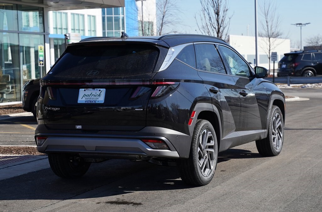 New 2026 Hyundai Tucson Limited SUV