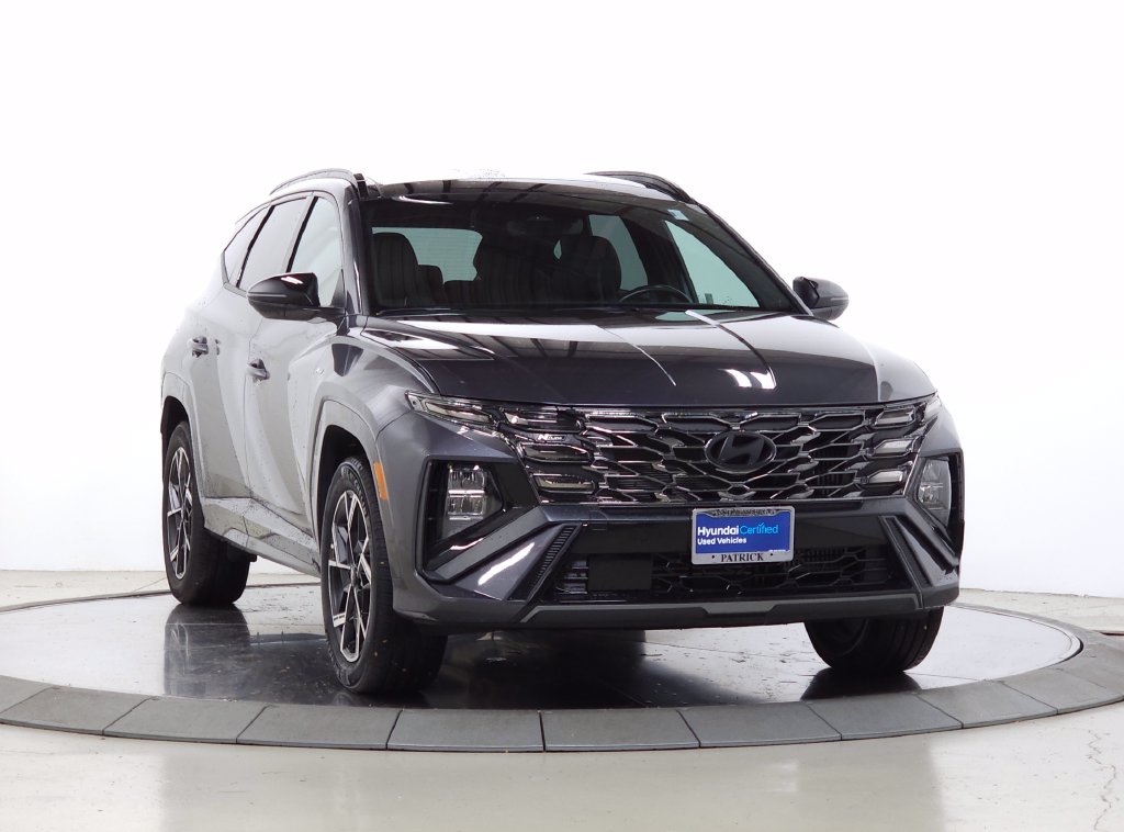  Hyundai Tucson Hybrid