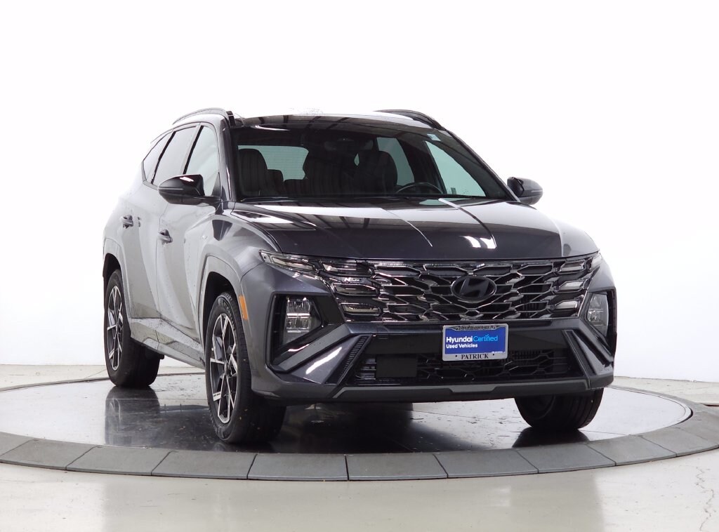 Certified 2025 Hyundai Tucson Hybrid N Line SUV