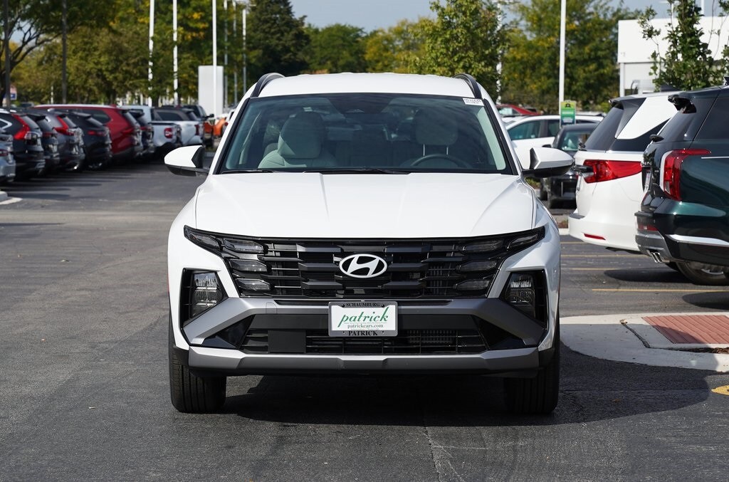 New 2025 Hyundai Tucson Hybrid Blue SUV