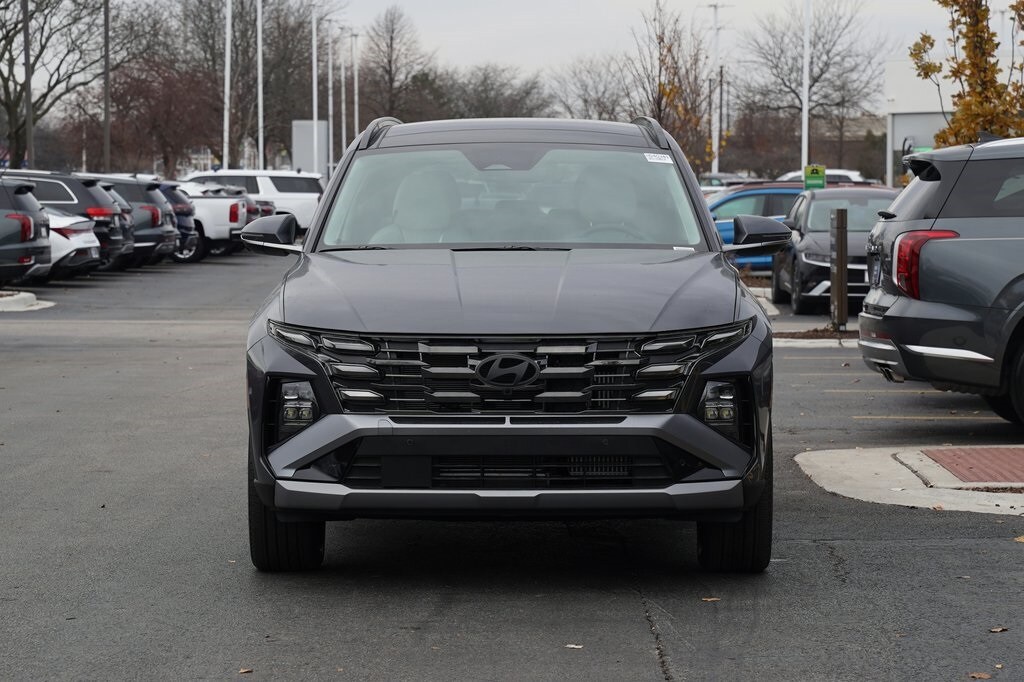 New 2026 Hyundai Tucson Hybrid Limited SUV