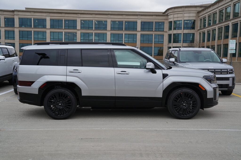 New 2026 Hyundai Santa Fe Hybrid Calligraphy SUV