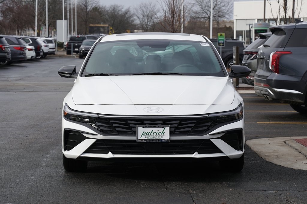 New 2026 Hyundai Elantra SEL Sport Premium Sedan