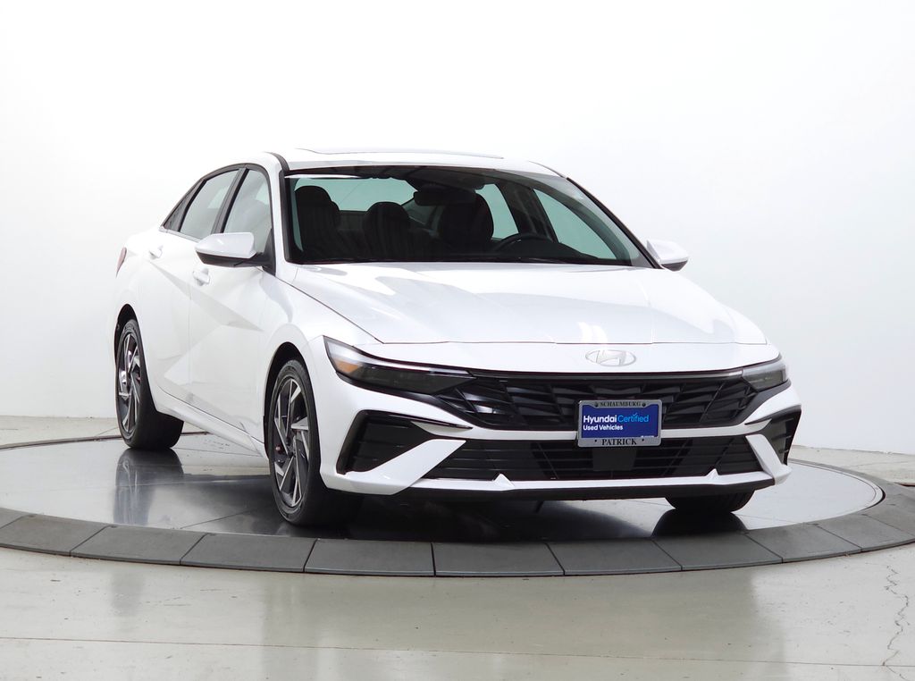 2025 Hyundai Elantra 2.0 SEL Convenience IVT's photo