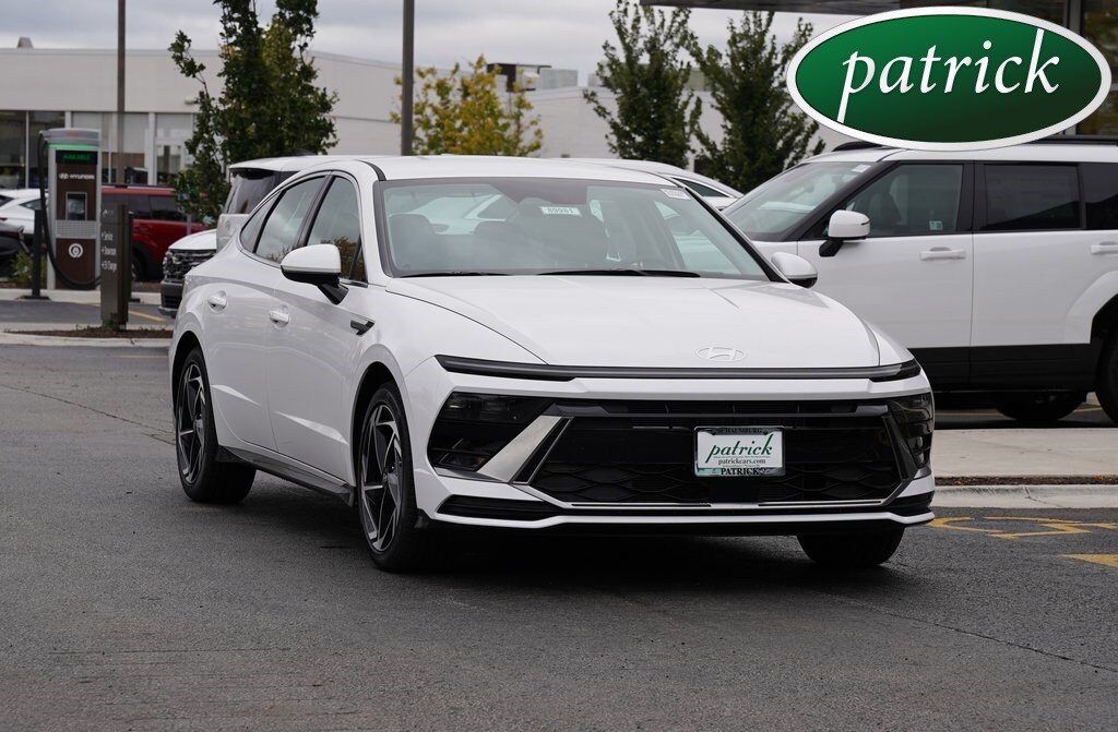 New 2026 Hyundai Sonata SEL Sport Sedan