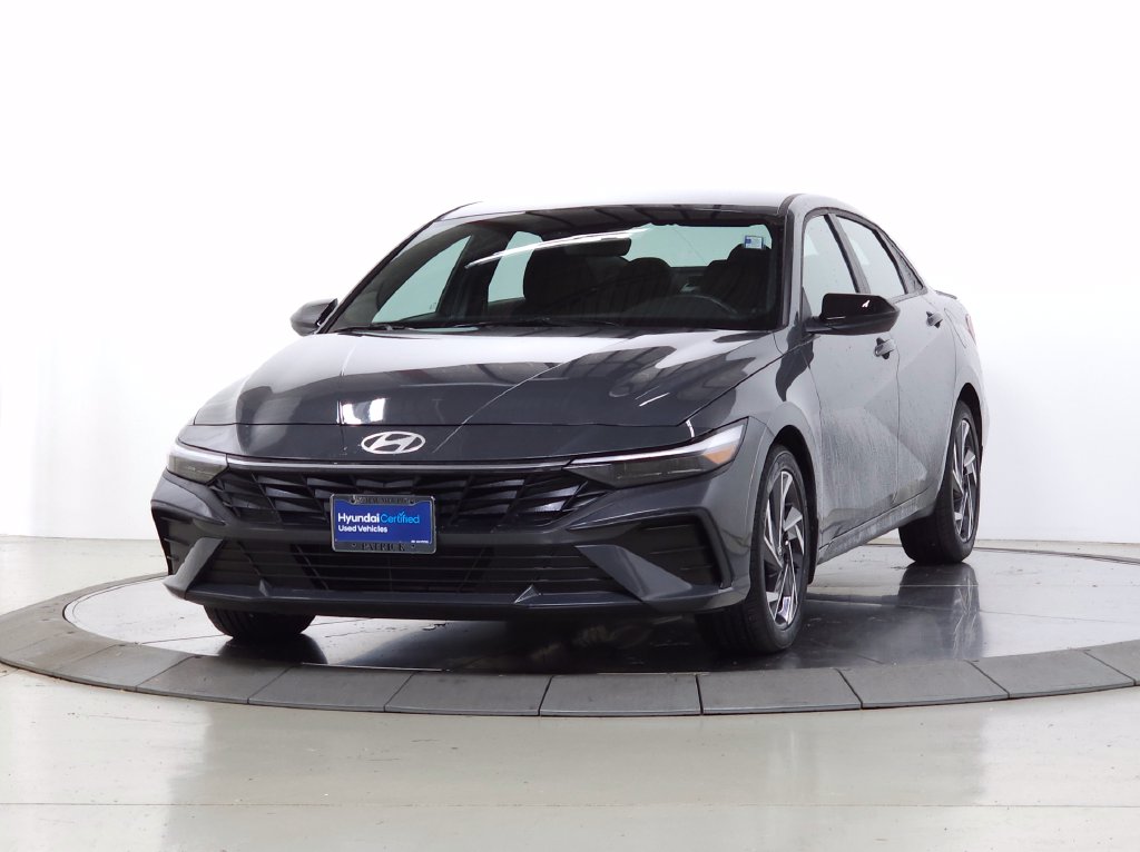 Certified 2025 Hyundai Elantra SEL Sport Sedan