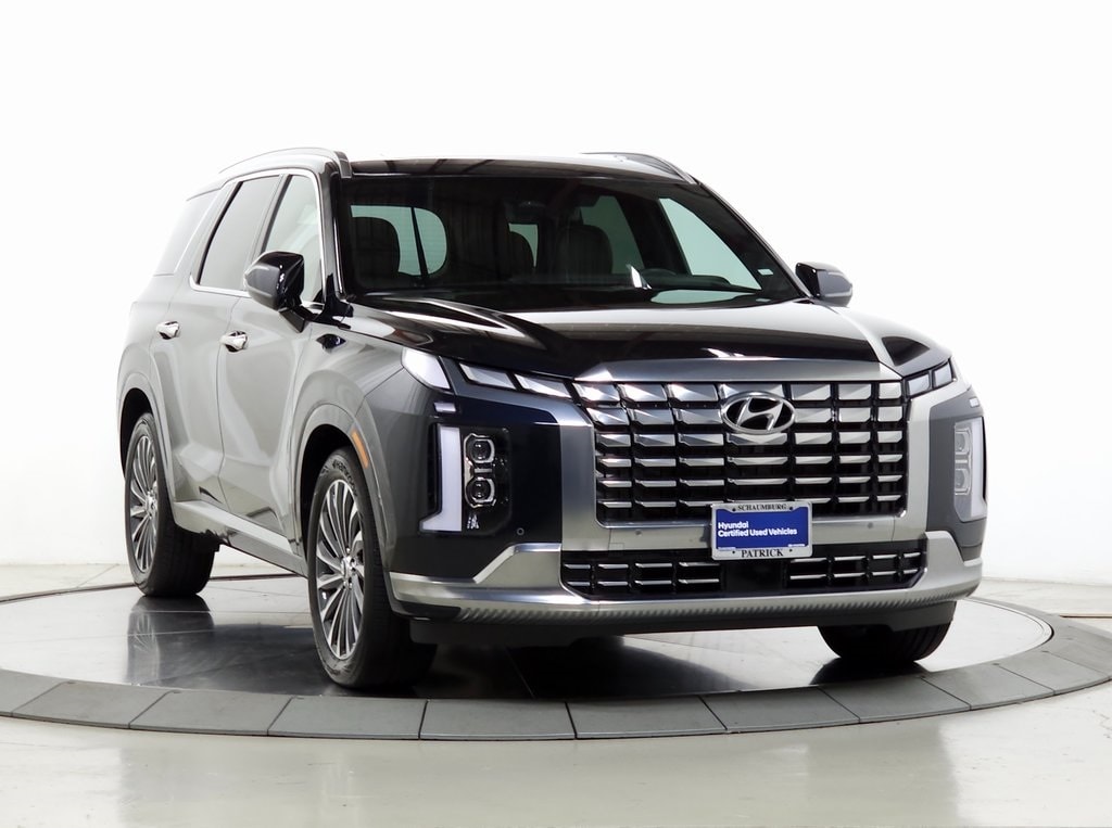 Certified Used 2024 Hyundai Palisade Calligraphy SUV Schaumburg IL