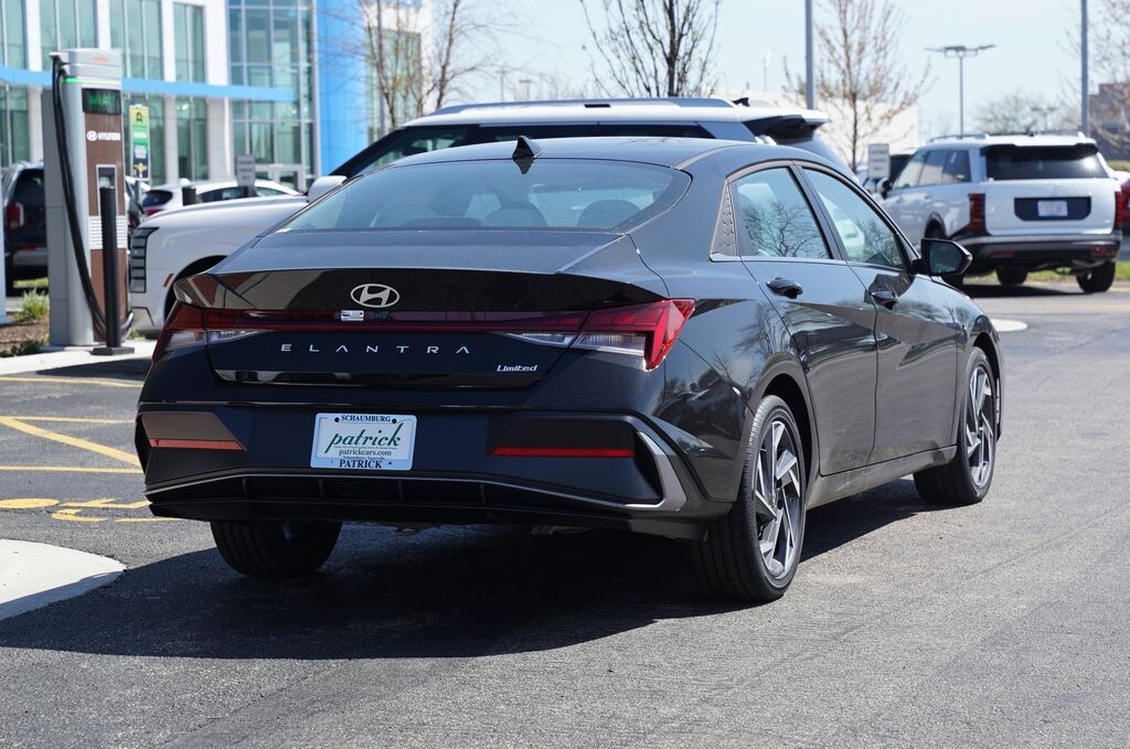 New 2026 Hyundai Elantra Limited Sedan