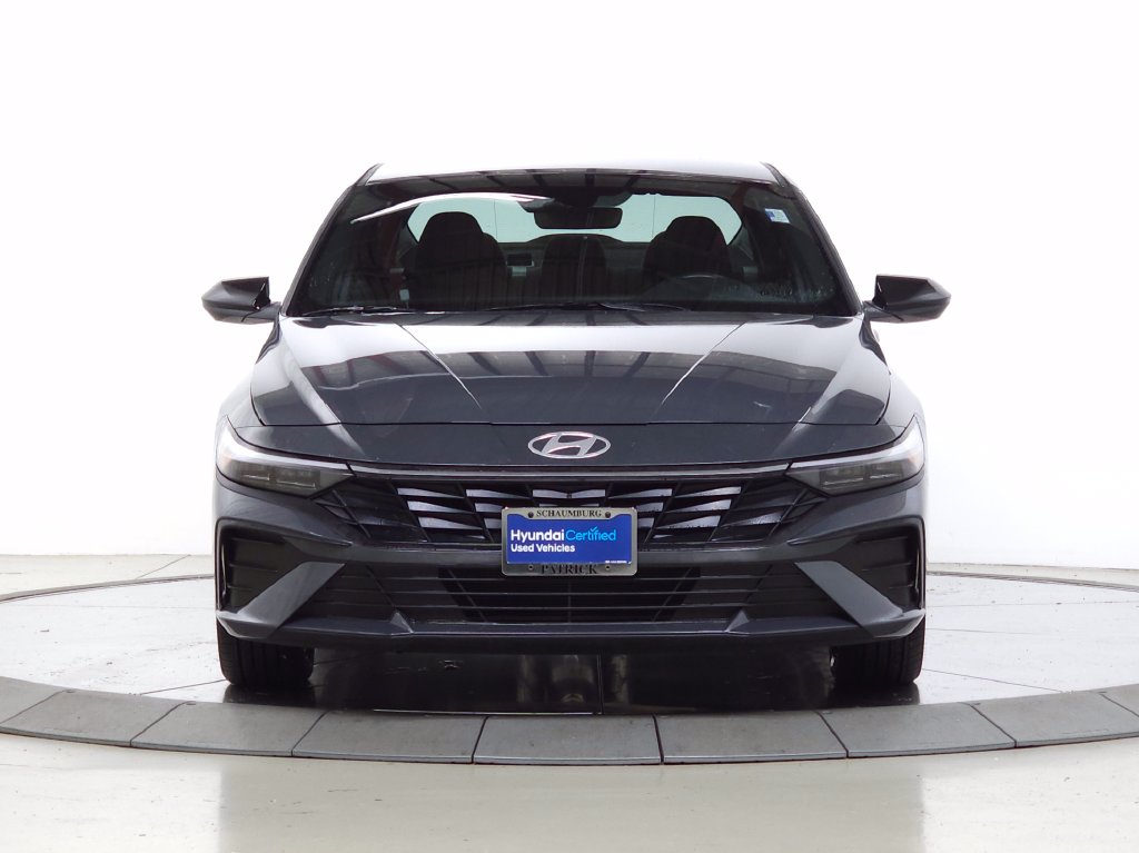 Certified 2025 Hyundai Elantra SEL Sport Sedan