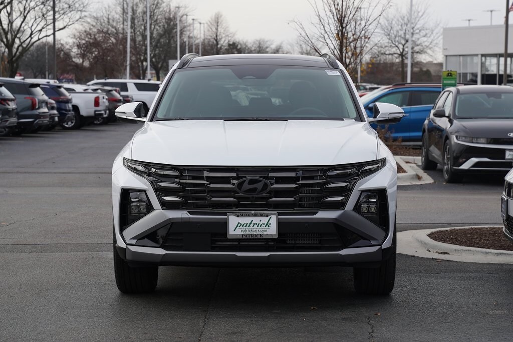 New 2026 Hyundai Tucson Hybrid Limited SUV