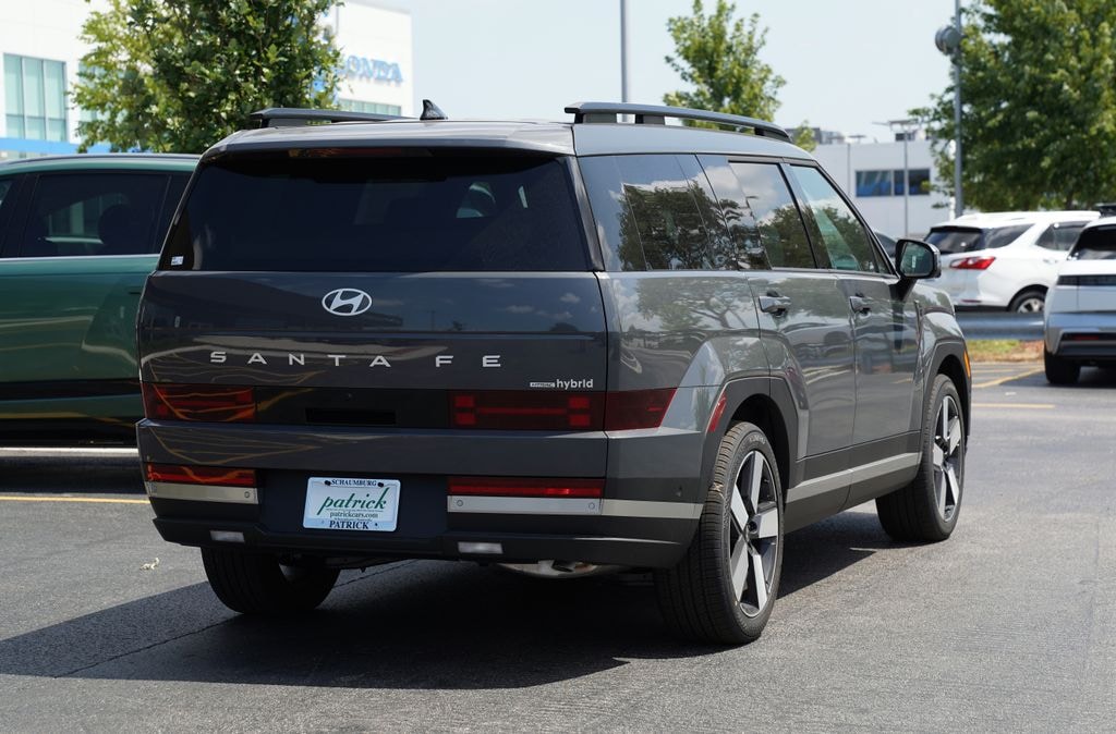 New 2026 Hyundai Santa Fe Hybrid Limited 7 Passenger SUV