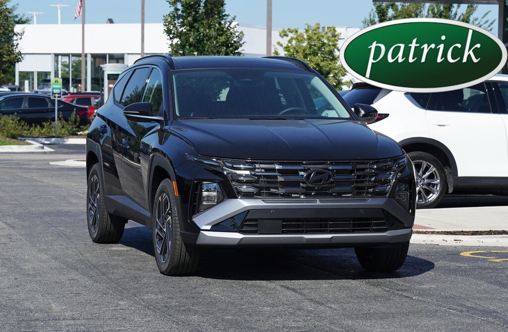 New 2026 Hyundai Tucson Limited SUV