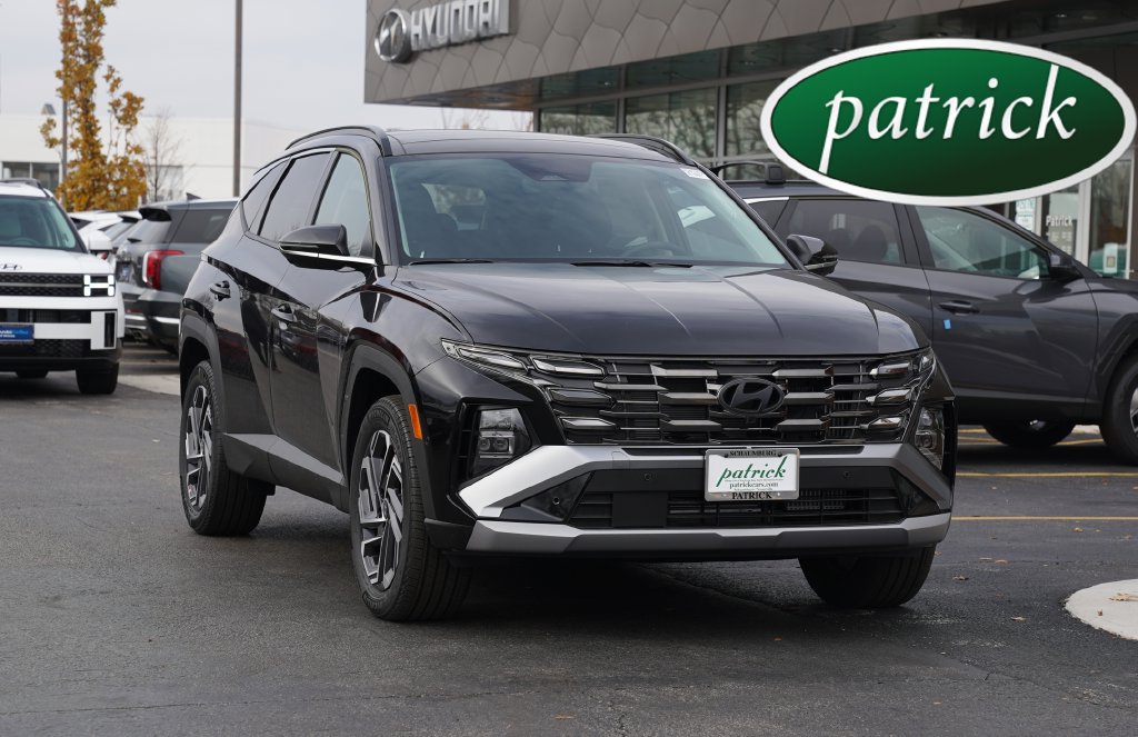 New 2026 Hyundai Tucson Hybrid Limited SUV