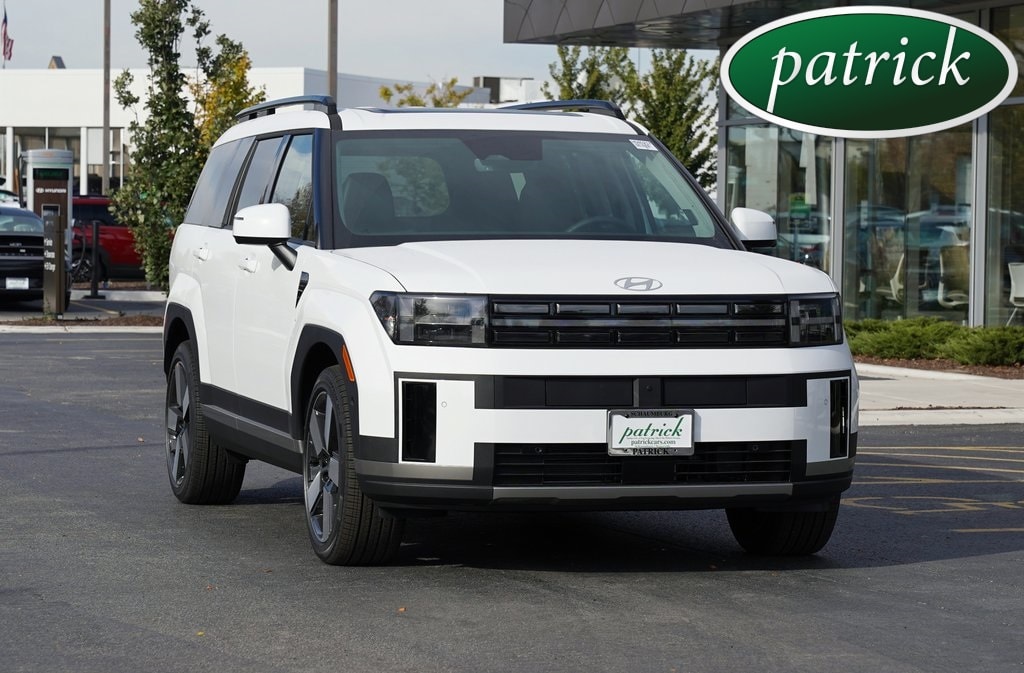 New 2026 Hyundai Santa Fe Hybrid Limited SUV