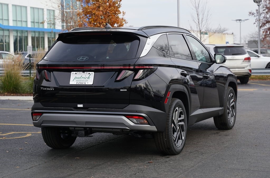 New 2026 Hyundai Tucson Limited SUV
