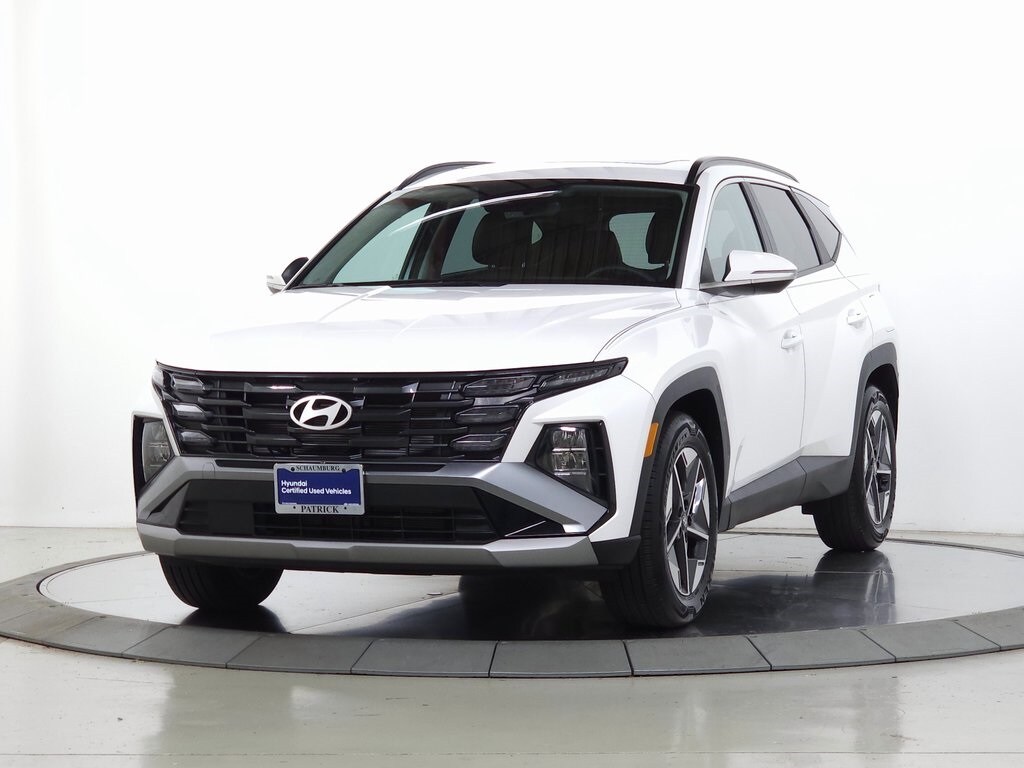 Certified 2025 Hyundai Tucson SEL Convenience SUV