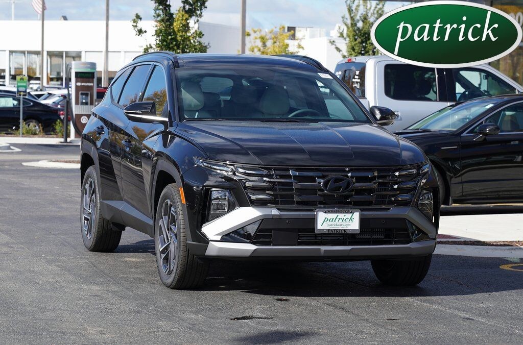 New 2026 Hyundai Tucson Hybrid Limited SUV