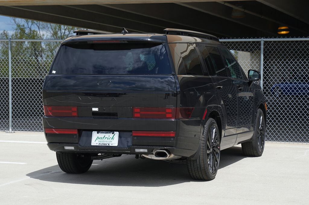 New 2026 Hyundai Santa Fe Calligraphy SUV
