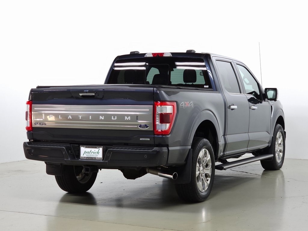 2021 Ford F-150 Platinum 12