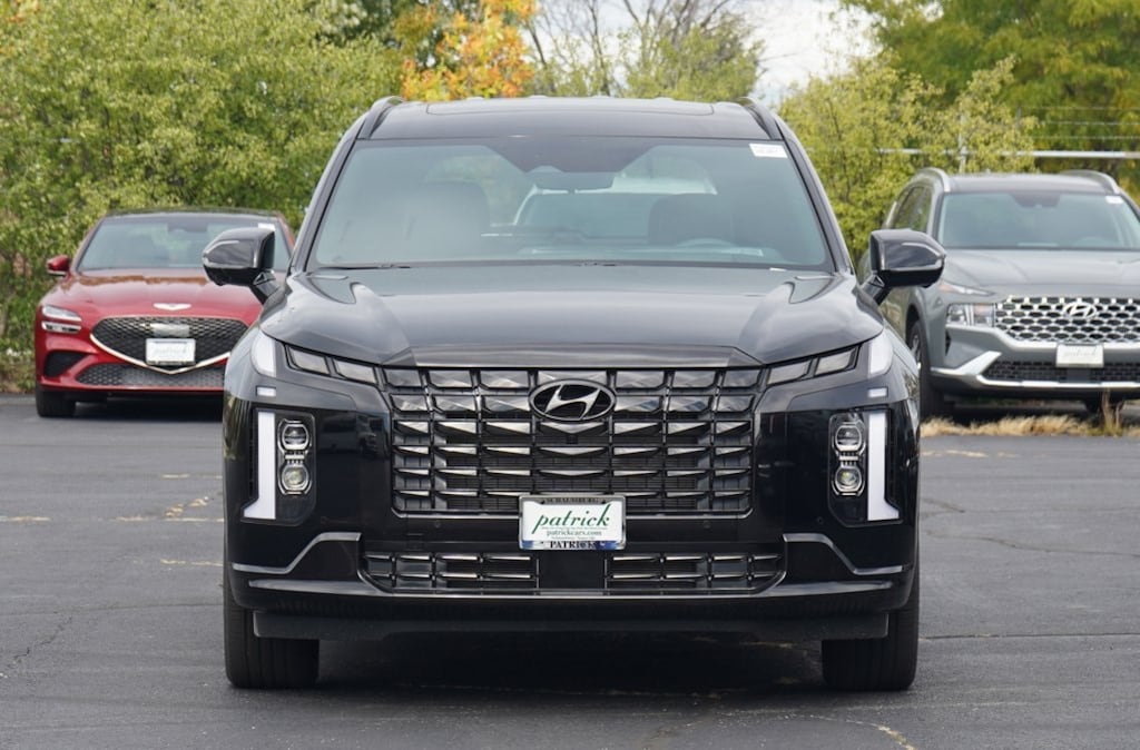 New 2024 Hyundai Palisade Calligraphy Night Edition SUV Schaumburg IL