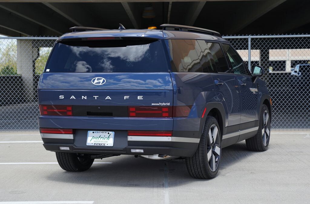 New 2026 Hyundai Santa Fe Hybrid Limited SUV