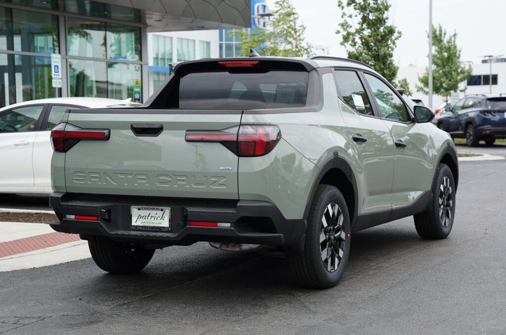 New 2025 Hyundai Santa Cruz SEL Truck Crew Cab
