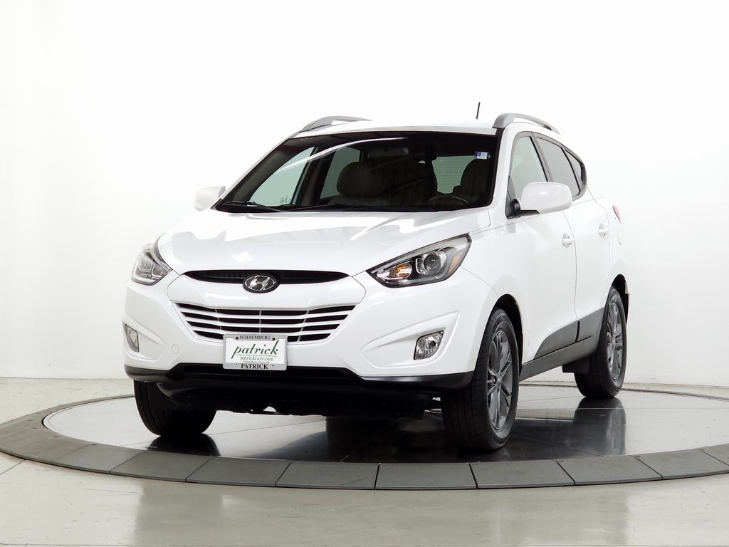 2015 Hyundai Tucson SE 4