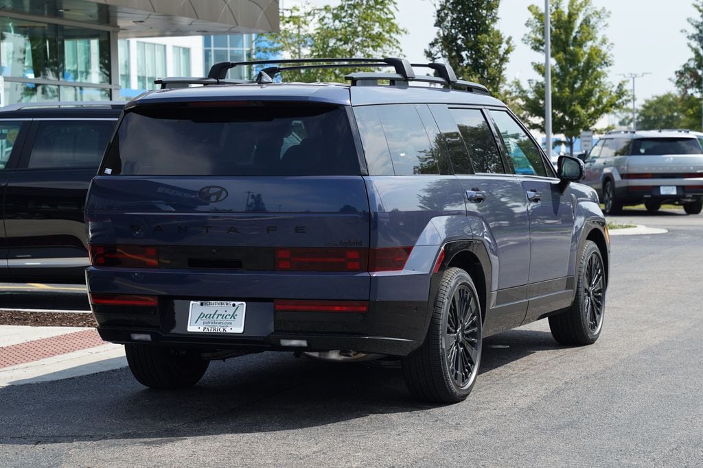 New 2027 Hyundai Santa Fe Hybrid Calligraphy SUV