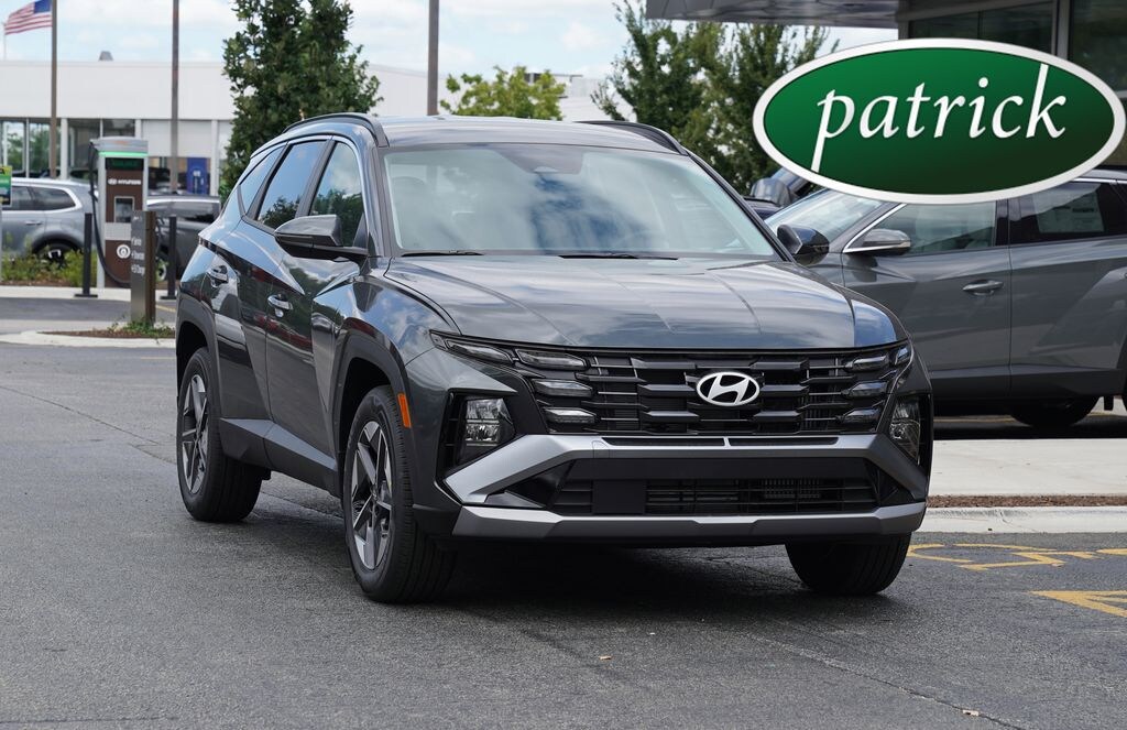 New 2026 Hyundai Tucson Hybrid SEL Convenience SUV