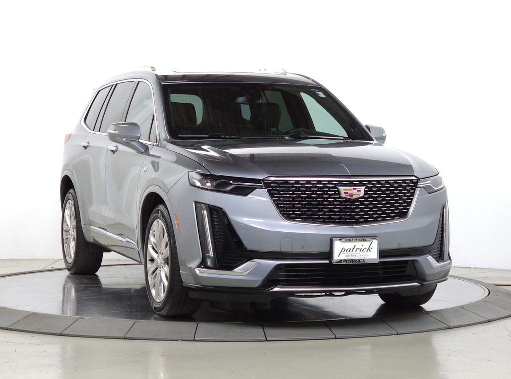 Used 2024 CADILLAC XT6 Premium Luxury SUV for sale near Naperville, Hoffman Estates & Aurora IL