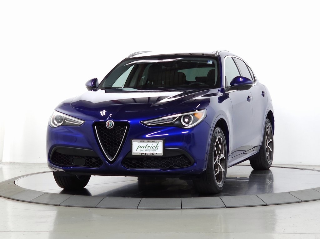 2021 Alfa Romeo Stelvio Ti 4