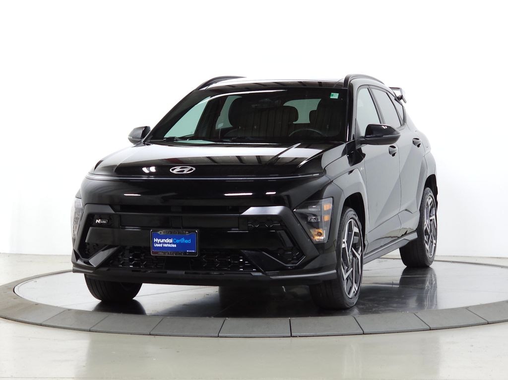 Certified 2024 Hyundai Kona N Line SUV