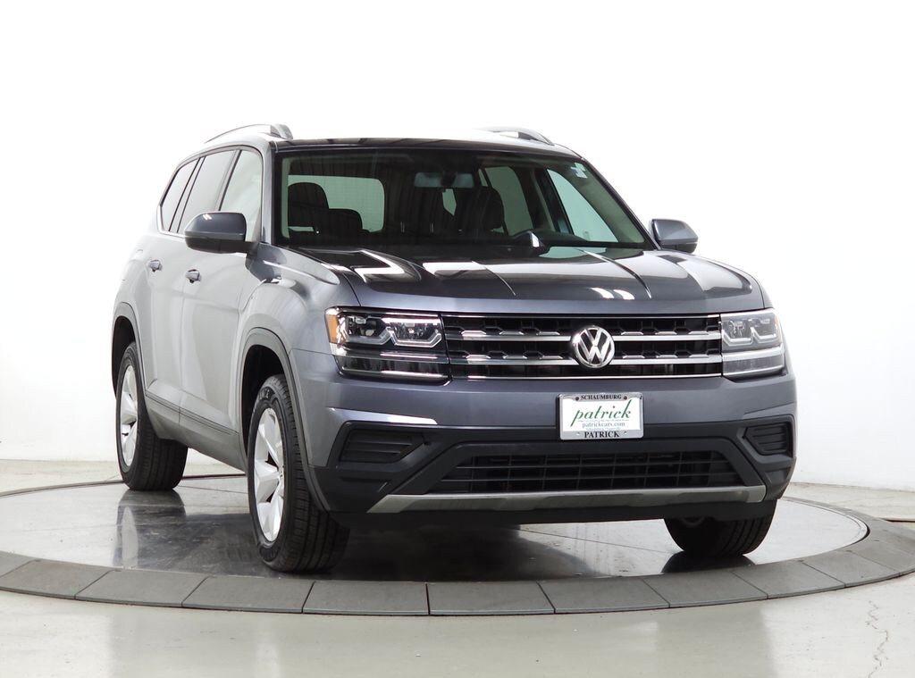 Used 2019 Volkswagen Atlas S 4motion SUV