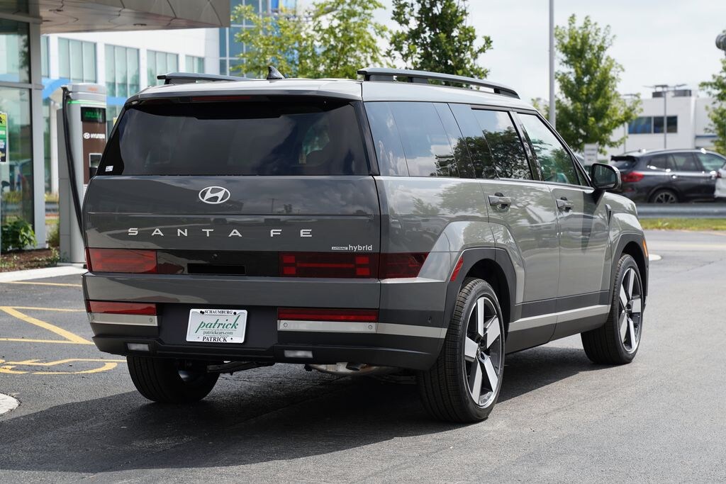 New 2026 Hyundai Santa Fe Hybrid Limited SUV