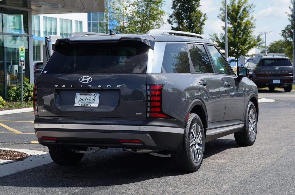 New 2027 Hyundai Palisade Hybrid Calligraphy SUV